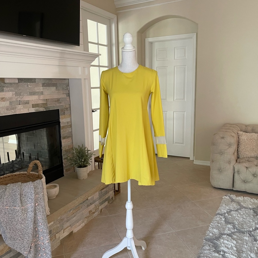 Wal G lime green mini/short dress
